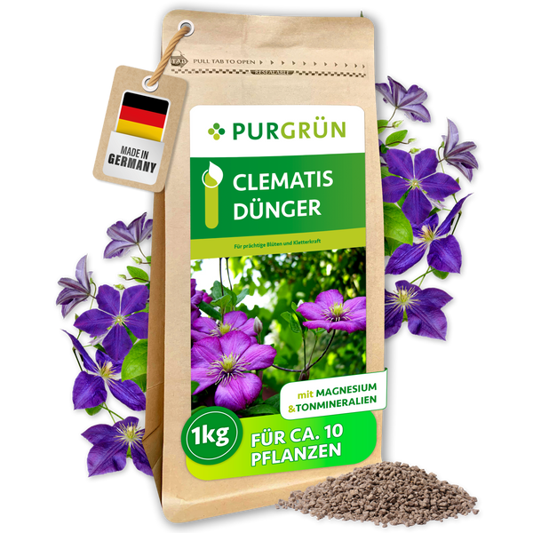 Purgrün Clematis-Dünger 1 kg