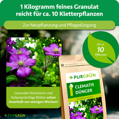 Clematis-Dünger 1 kg