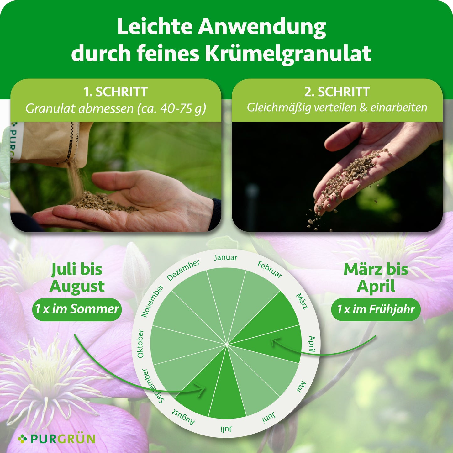 Clematis-Dünger 1 kg