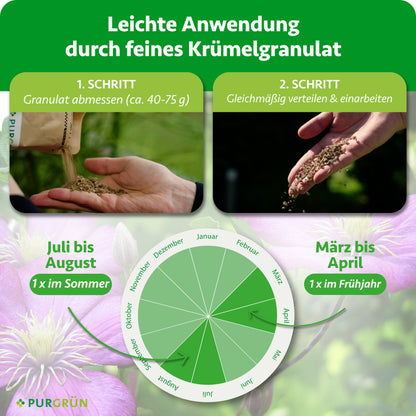 Clematis-Dünger 1 kg