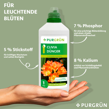 Clivia-Dünger 1 Liter