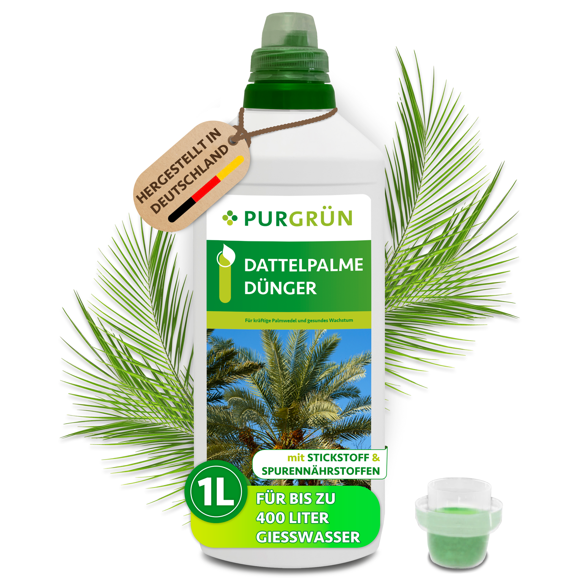 Purgrün Dattelpalme-Dünger 1 Liter