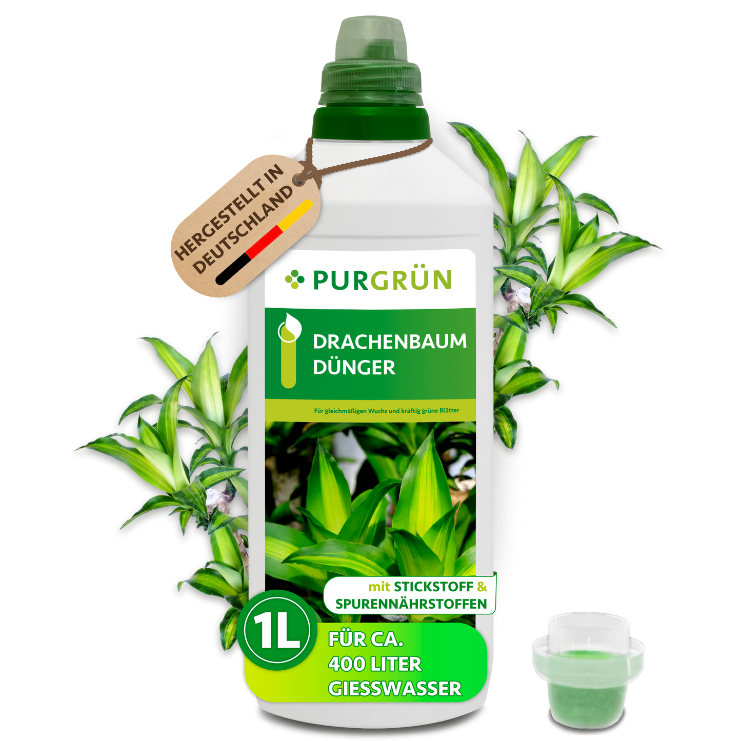 Purgrün Drachenbaumdünger 1 Liter