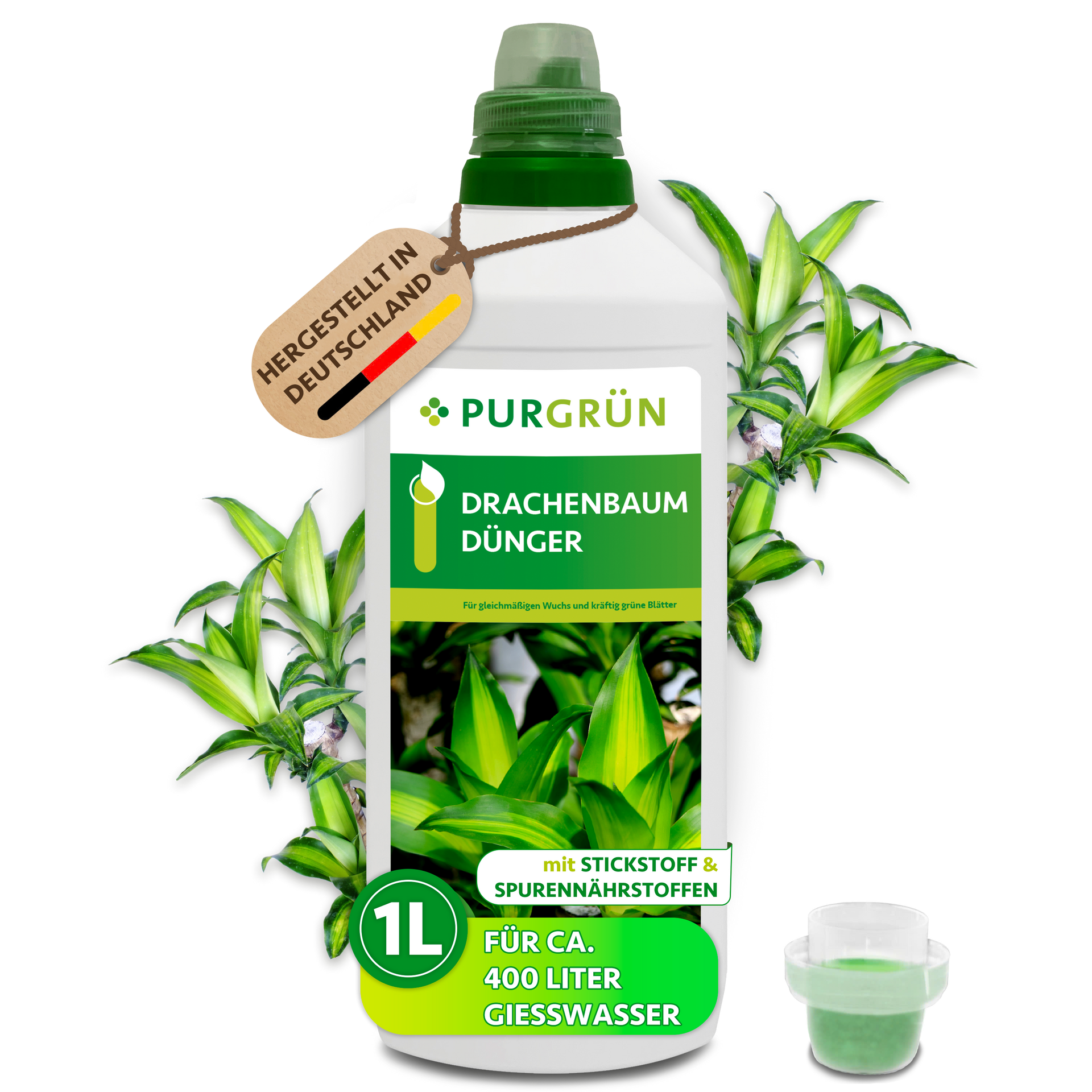 Purgrün Drachenbaumdünger 1 Liter