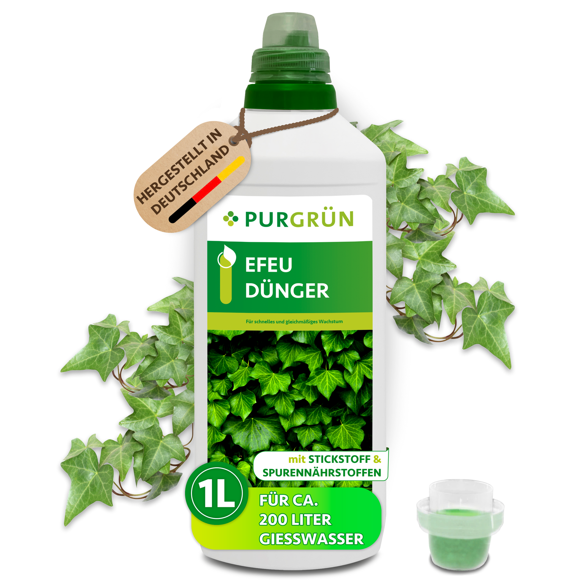 Purgrün Efeu-Dünger 1 Liter