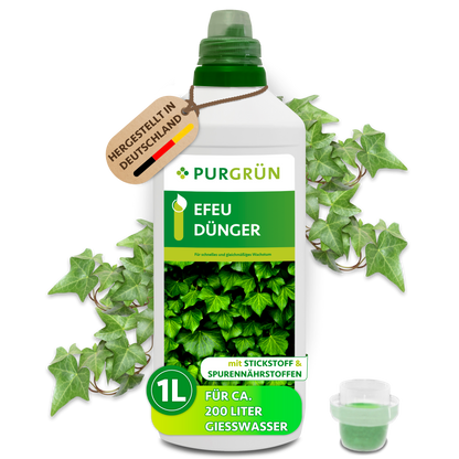 Purgrün Efeu-Dünger 1 Liter