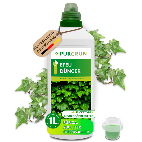Purgrün Efeu-Dünger 1 Liter