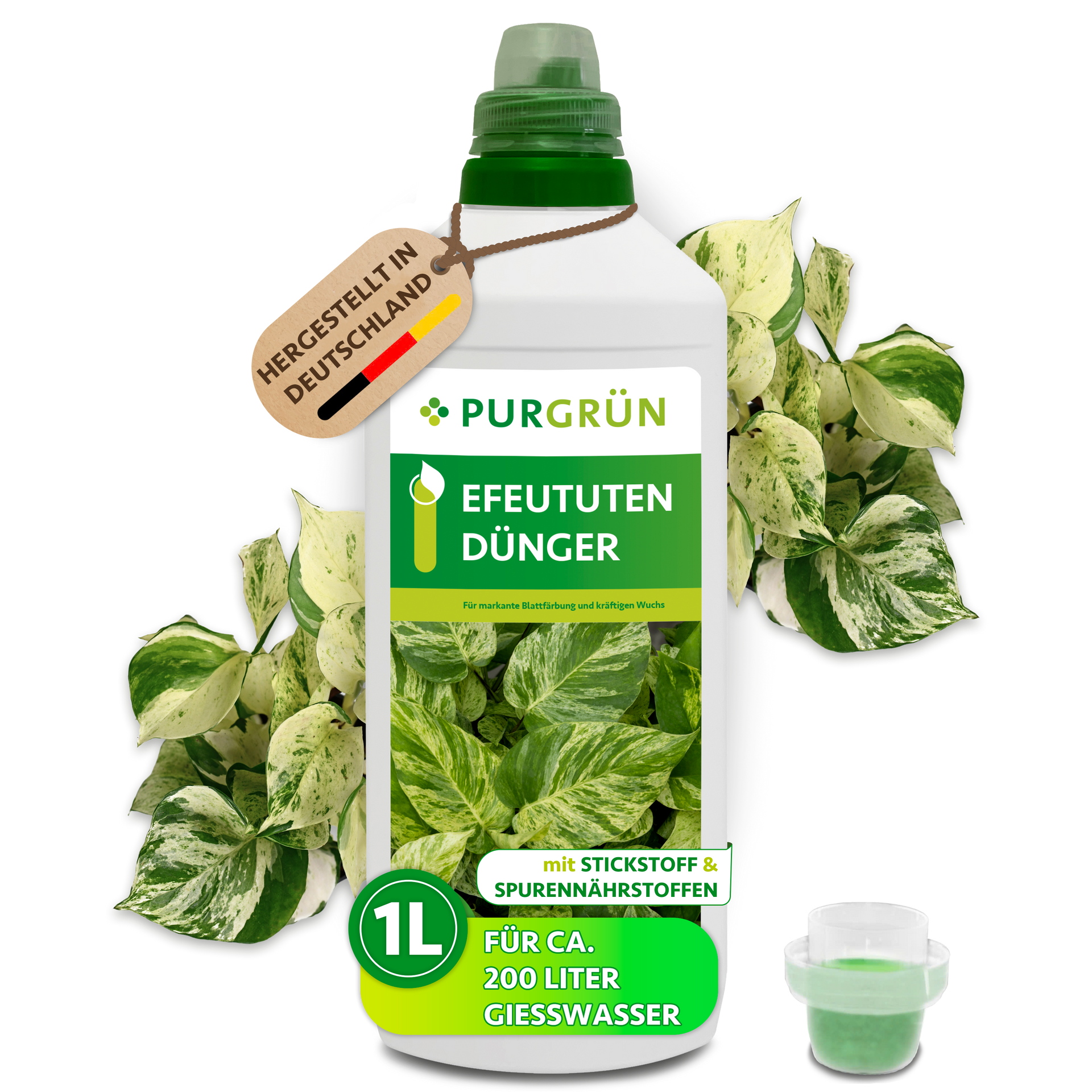 Purgrün Efeututendünger 1 Liter