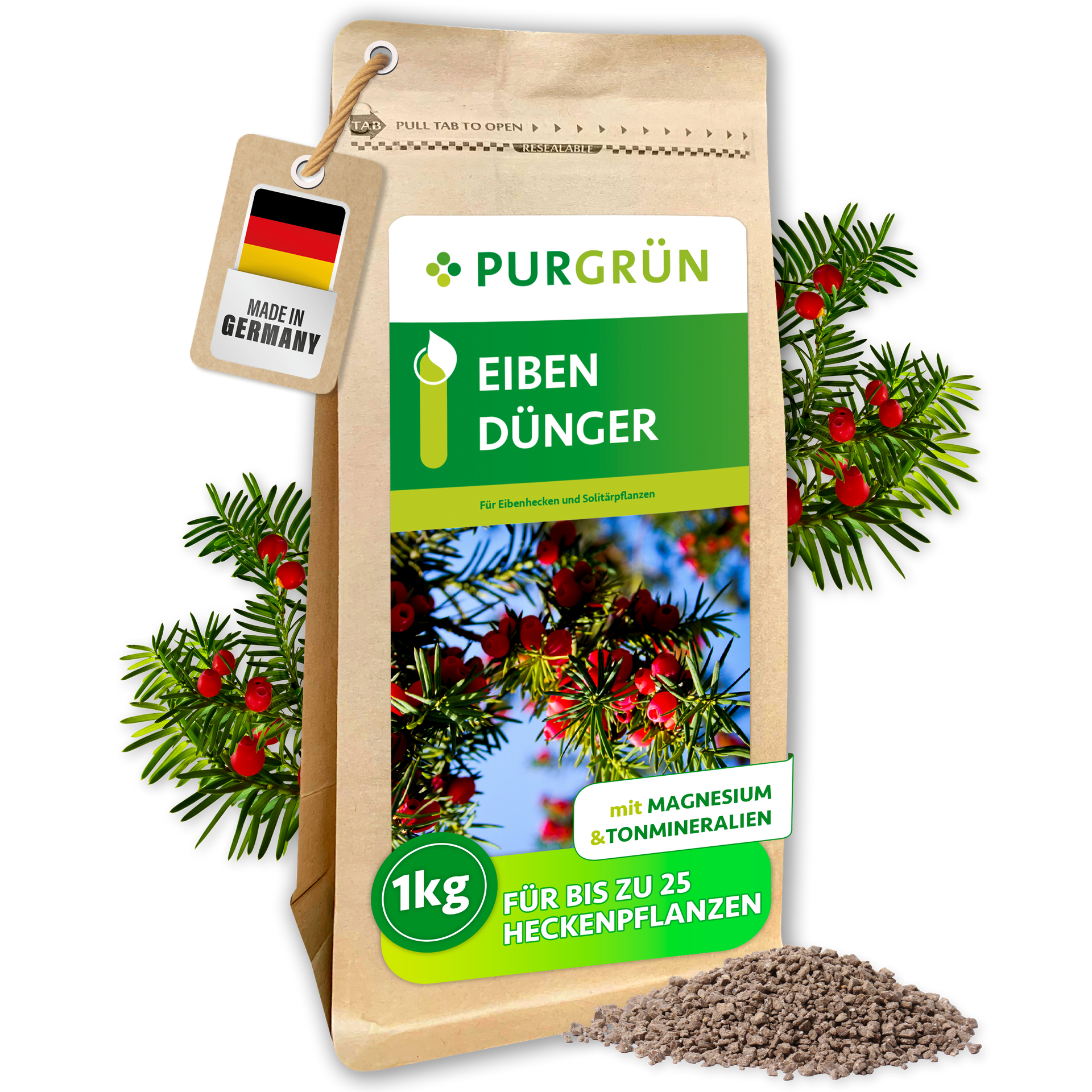 Purgrün Eibendünger 1 kg