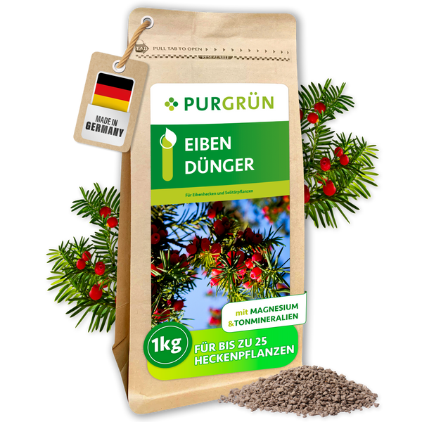 Purgrün Eibendünger 1 kg