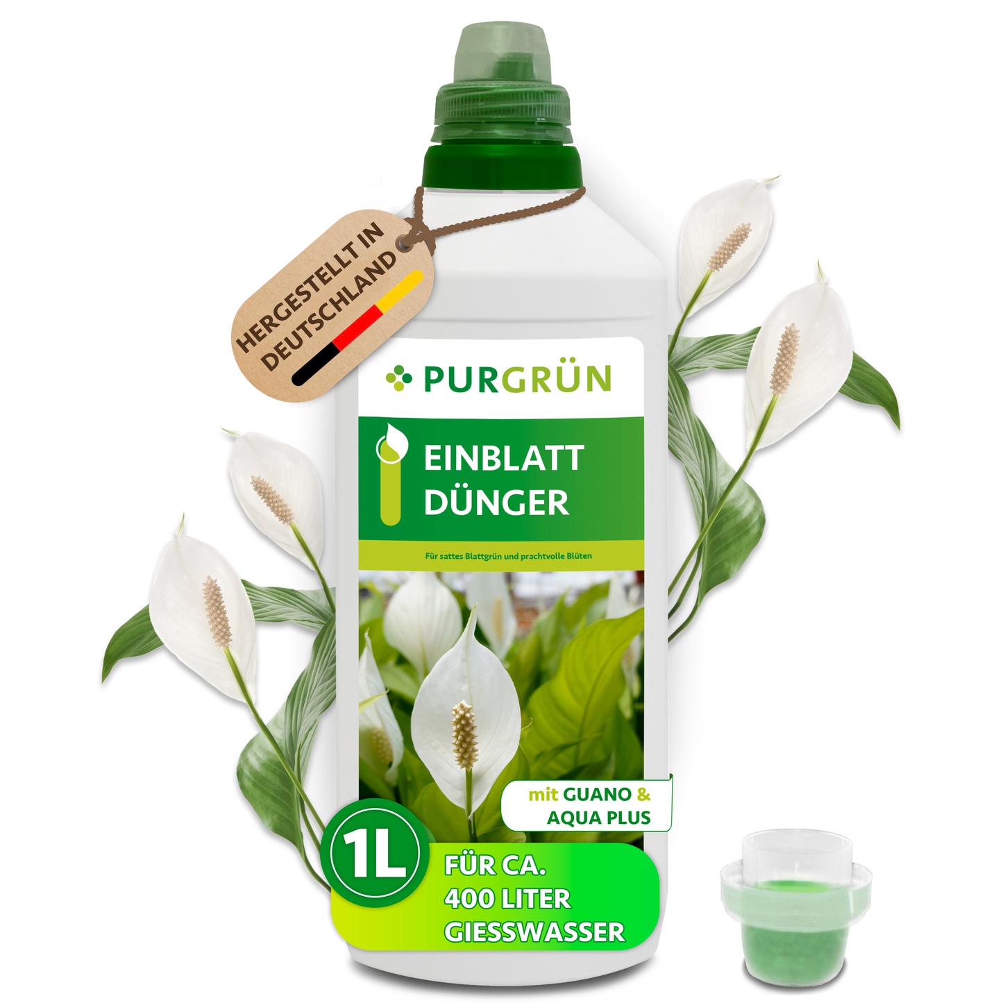 Einblatt-Dünger 1 Liter