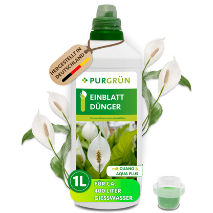 Einblatt-Dünger 1 Liter