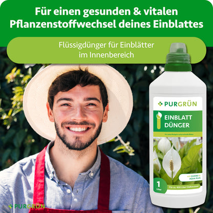 Einblatt-Dünger 1 Liter
