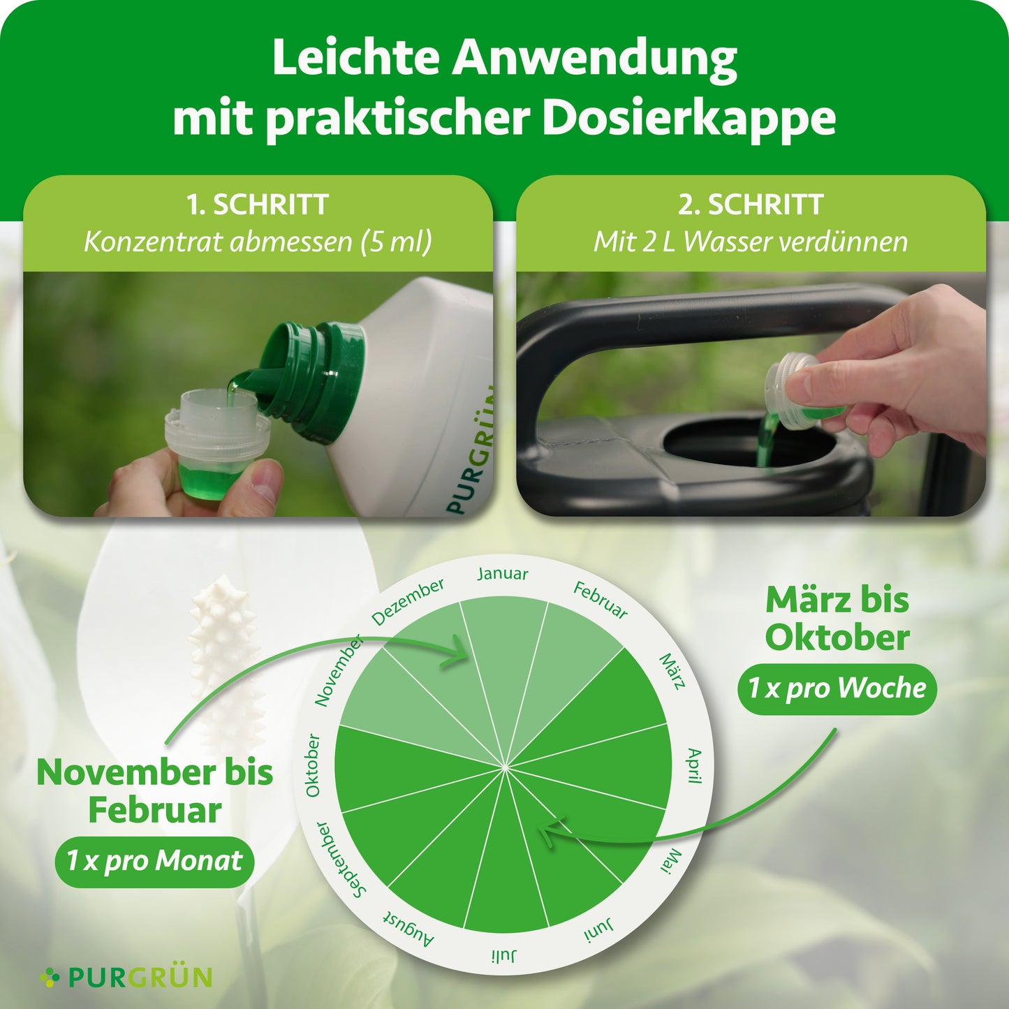 Einblatt-Dünger 1 Liter