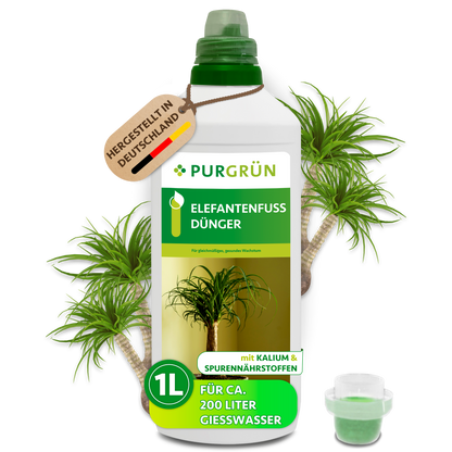 Purgrün Elefantenfuß-Dünger 1 Liter