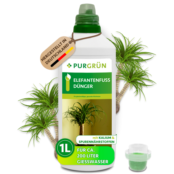 Purgrün Elefantenfuß-Dünger 1 Liter
