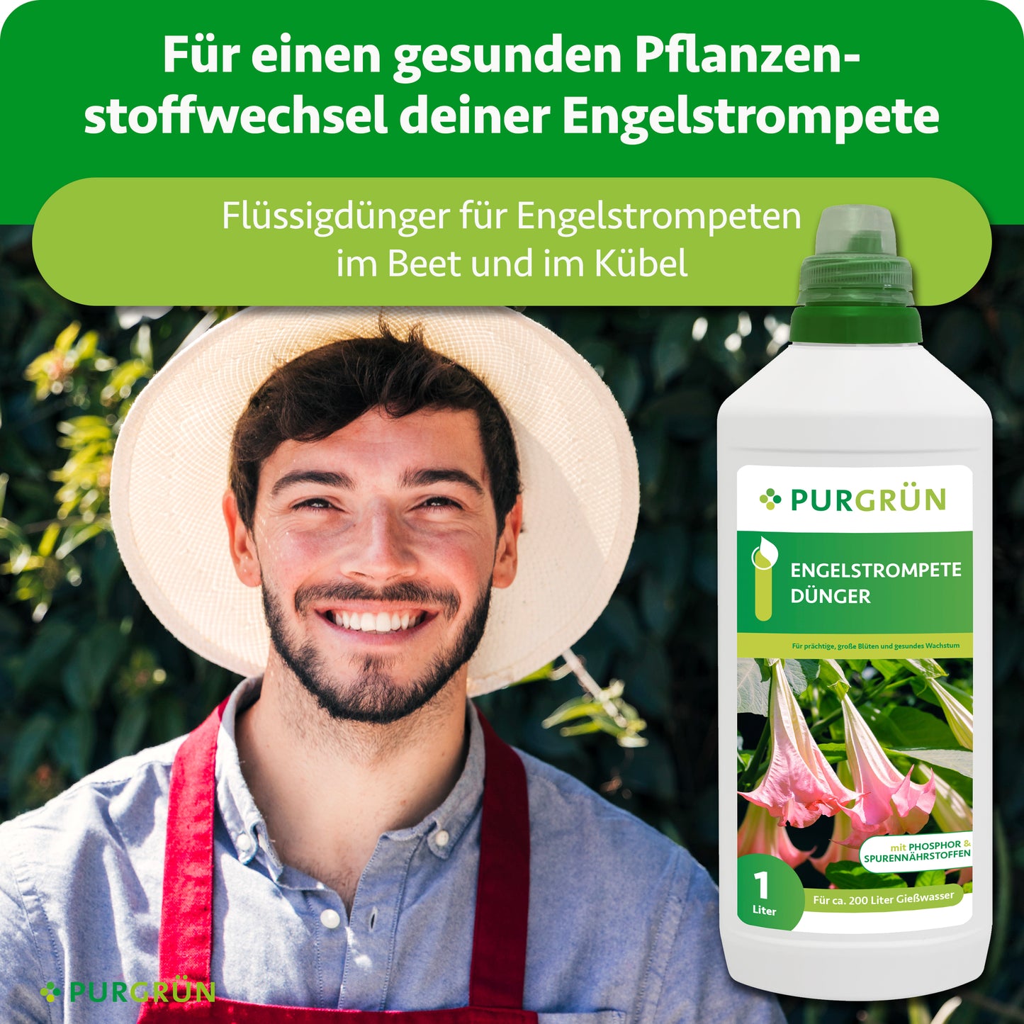 Engelstrompete-Dünger 1 Liter