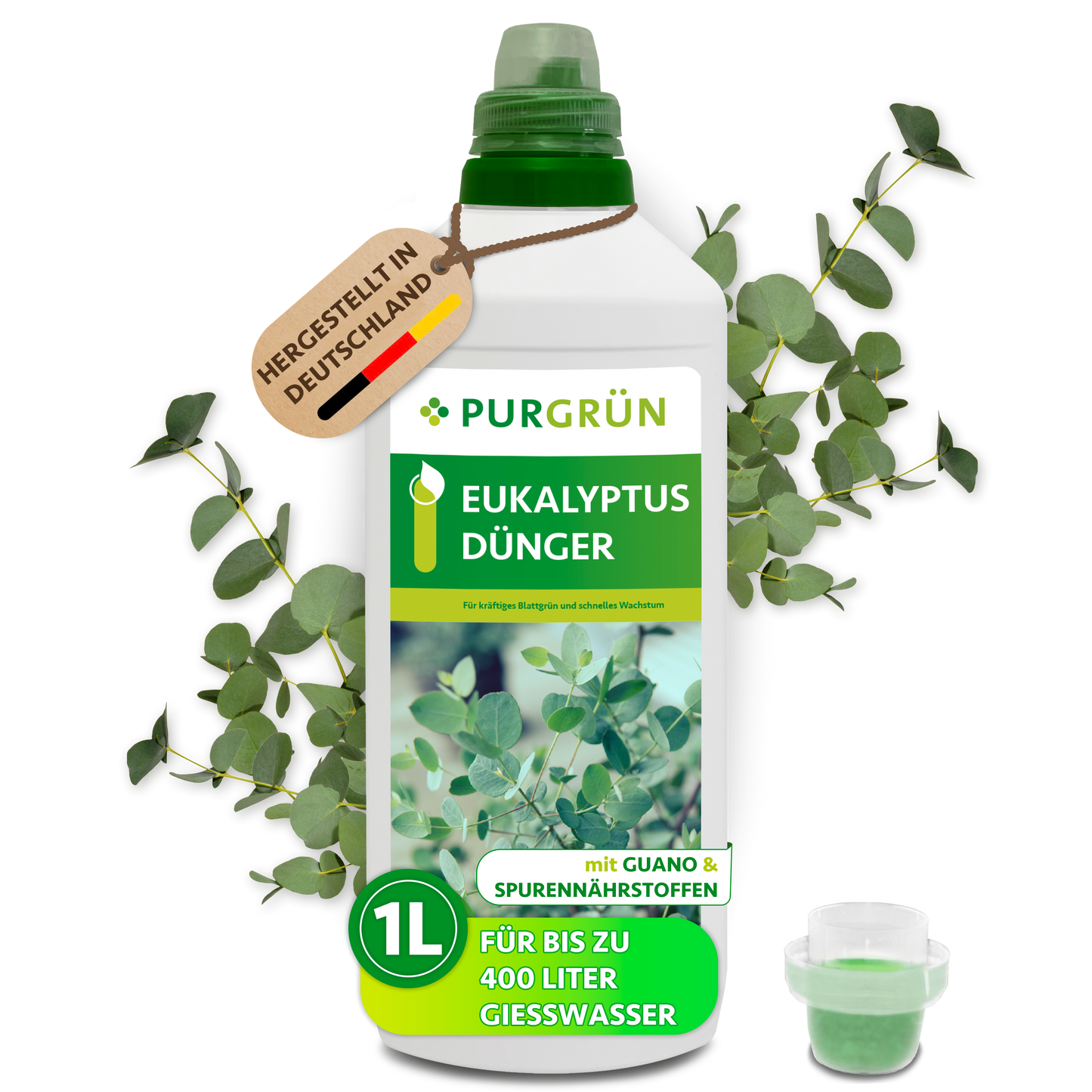 Eukalyptus-Dünger 1 Liter