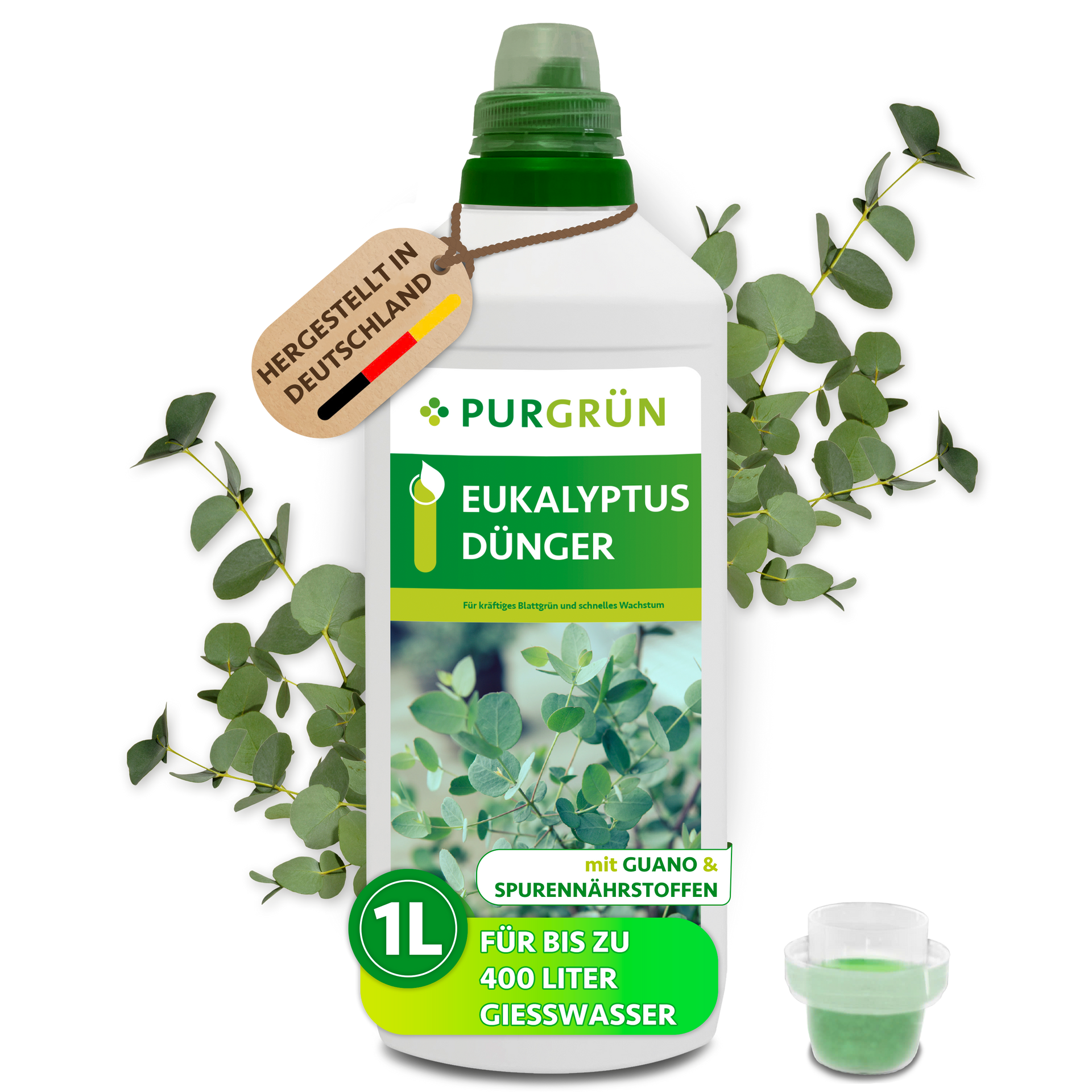 Purgrn Eukalyptus-Dnger 1 Liter
