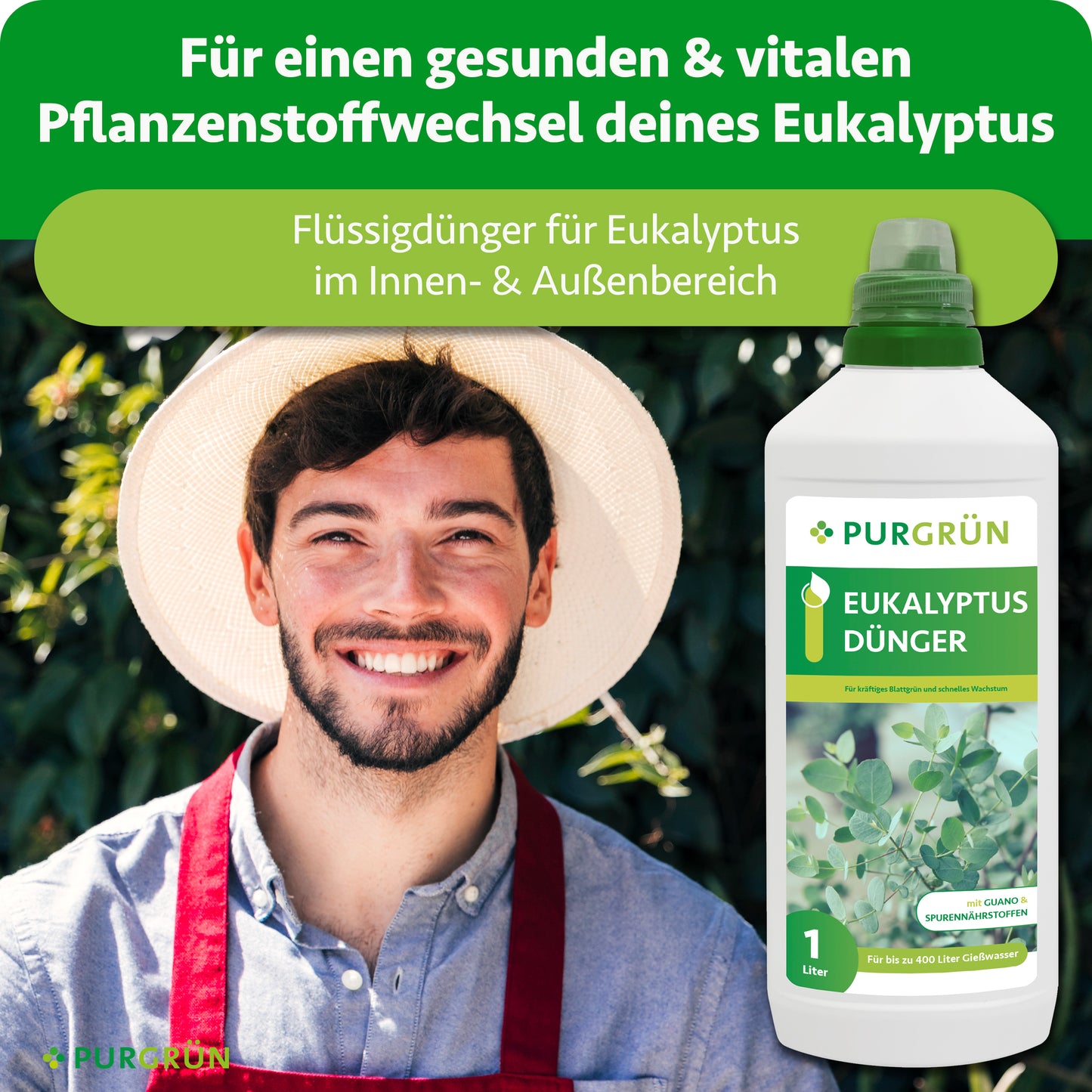 Eukalyptus-Dünger 1 Liter