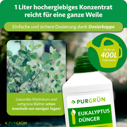 Eukalyptus-Dünger 1 Liter