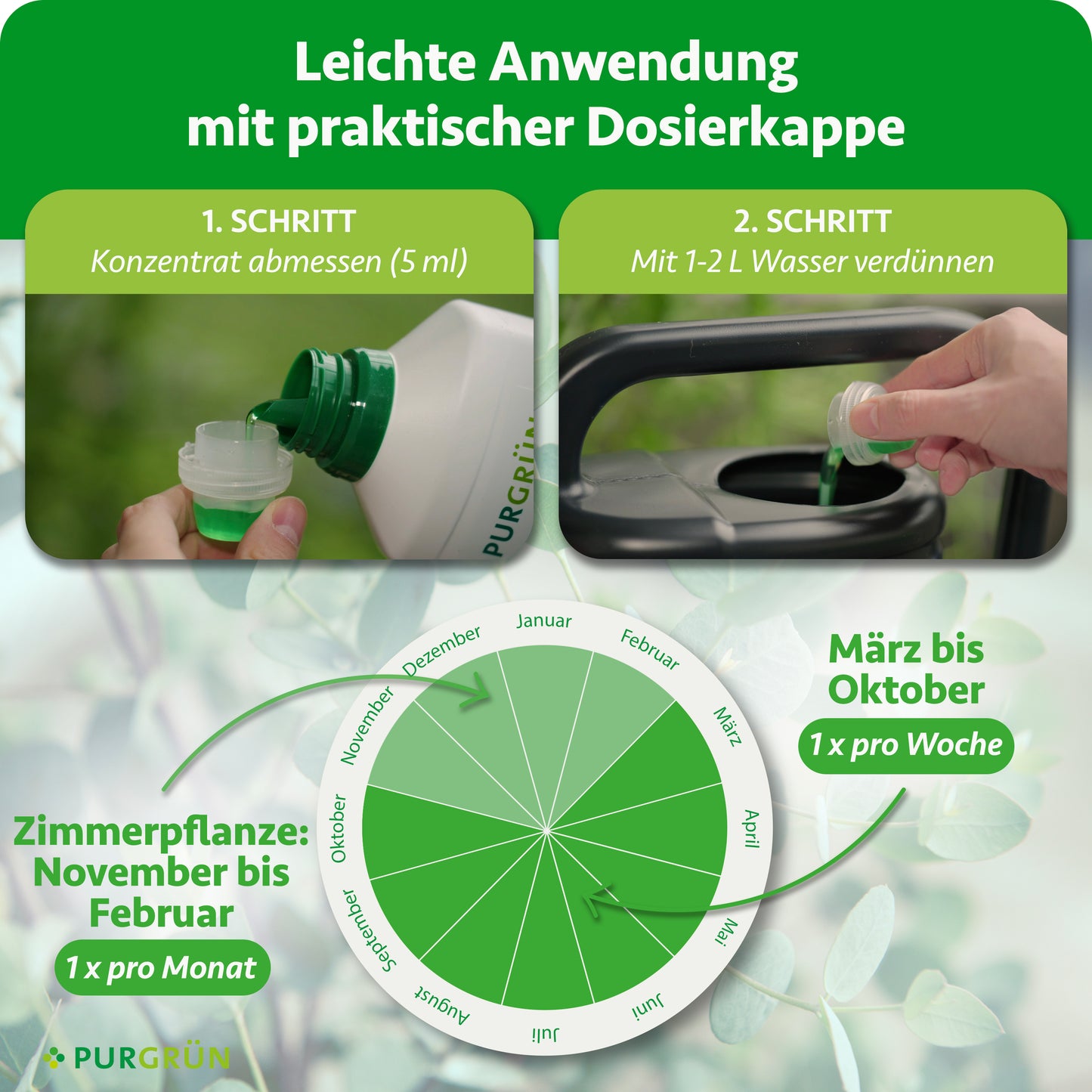 Eukalyptus-Dünger 1 Liter