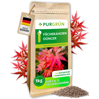 Purgrün Fächerahorn-Dünger 1 kg