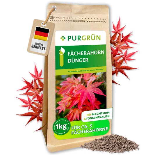 Fächerahorn-Dünger 1 kg