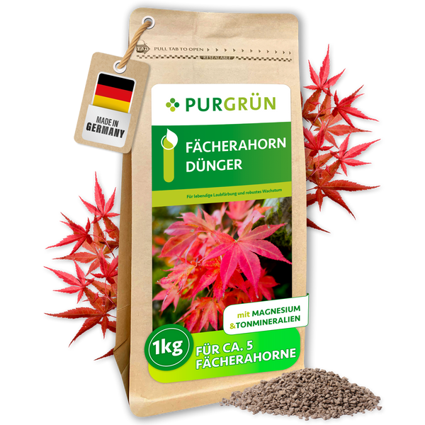 dünger für ahornbäume Purgrün Fächerahorn-Dünger 1 kg