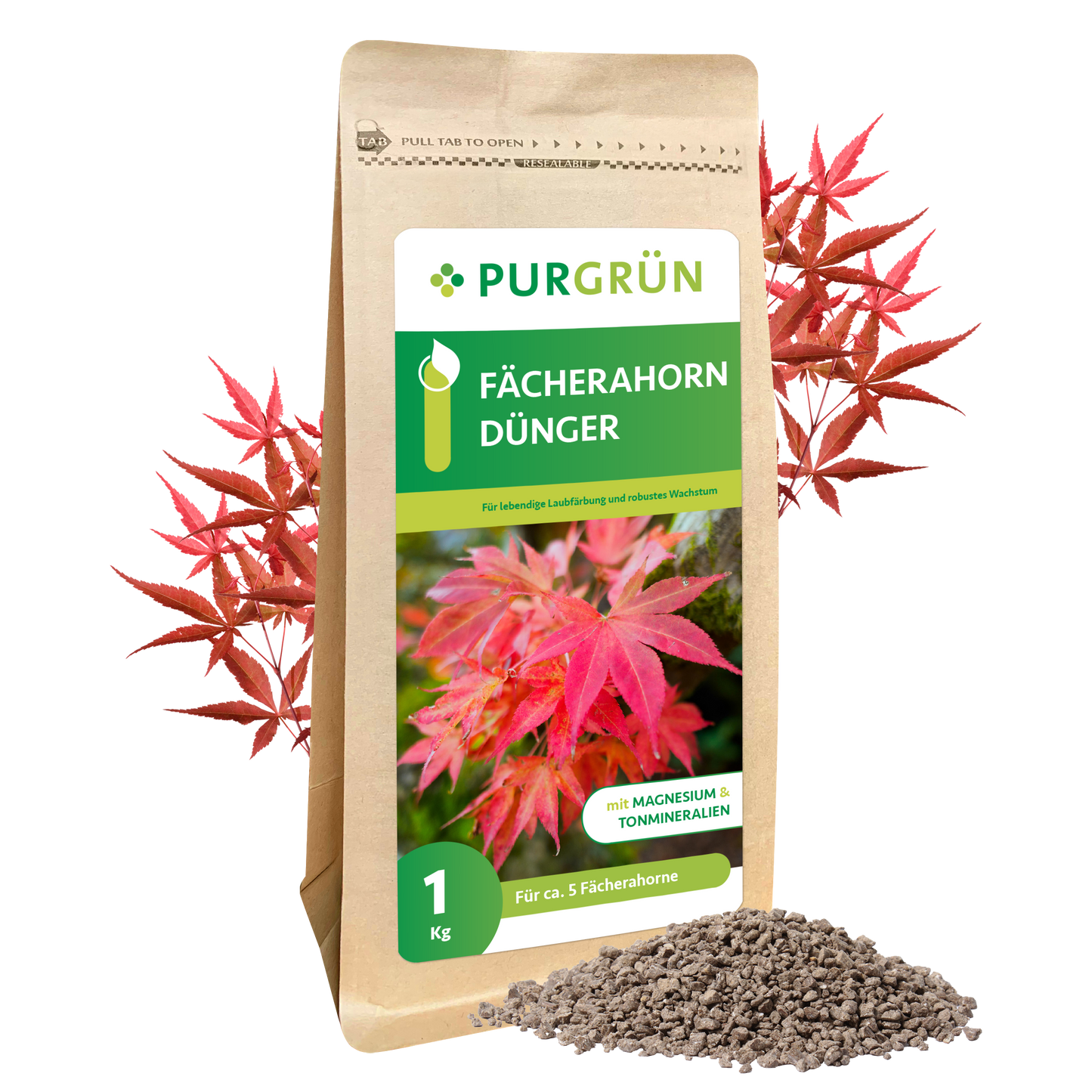Fächerahorn-Dünger 1 kg