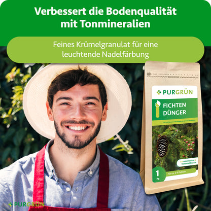 Fichten-Dünger 1 kg