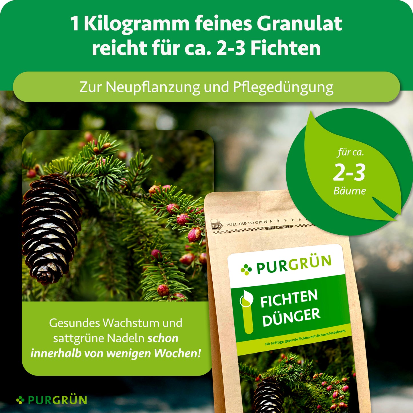 Fichten-Dünger 1 kg
