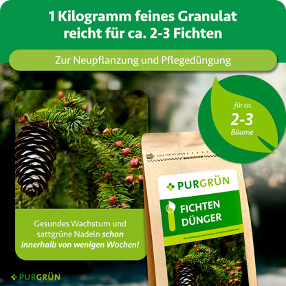 Fichten-Dünger 1 kg