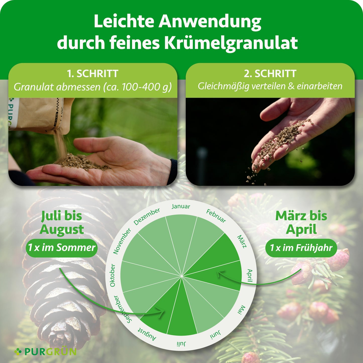 Fichten-Dünger 1 kg