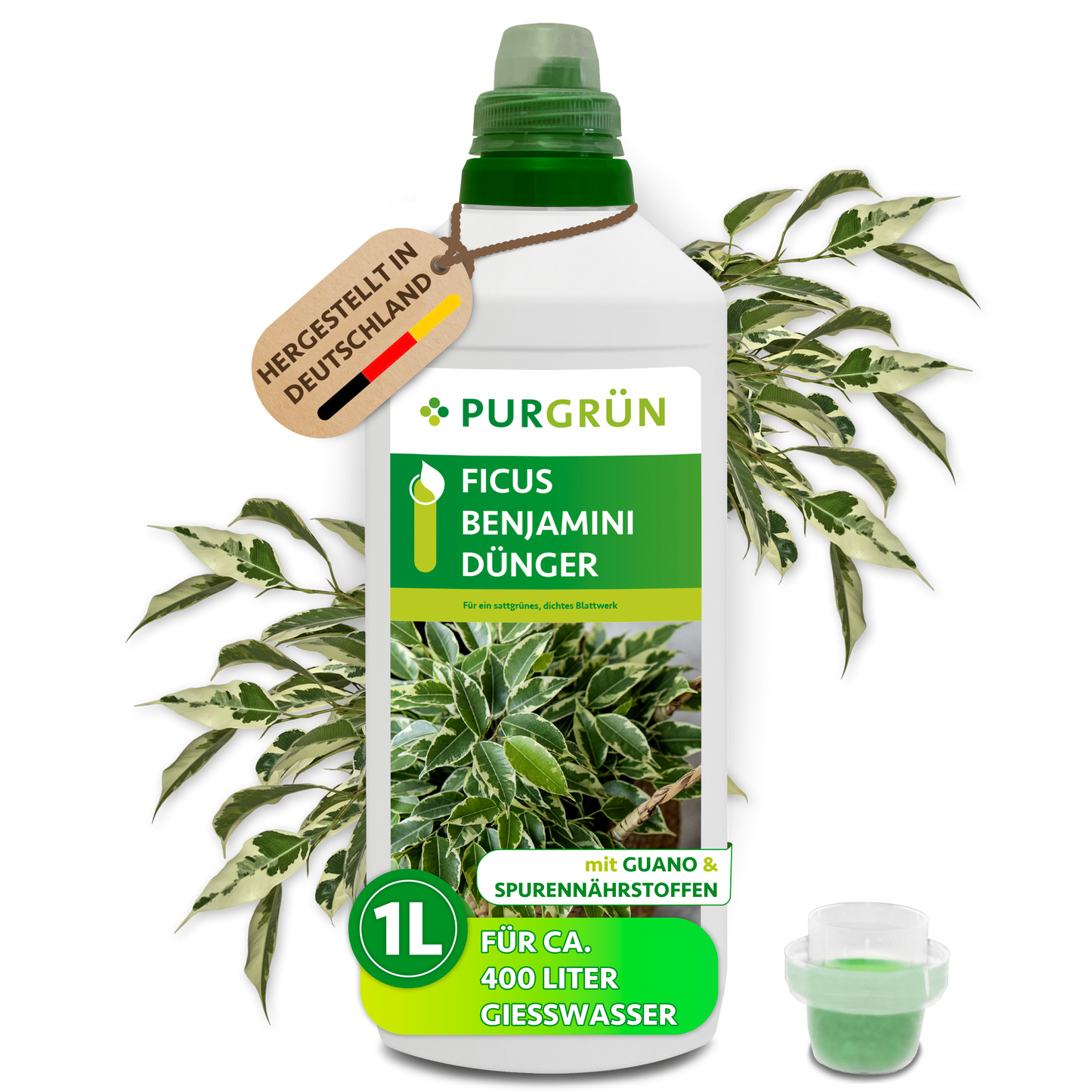 Ficus-Benjamini-Dünger 1 Liter