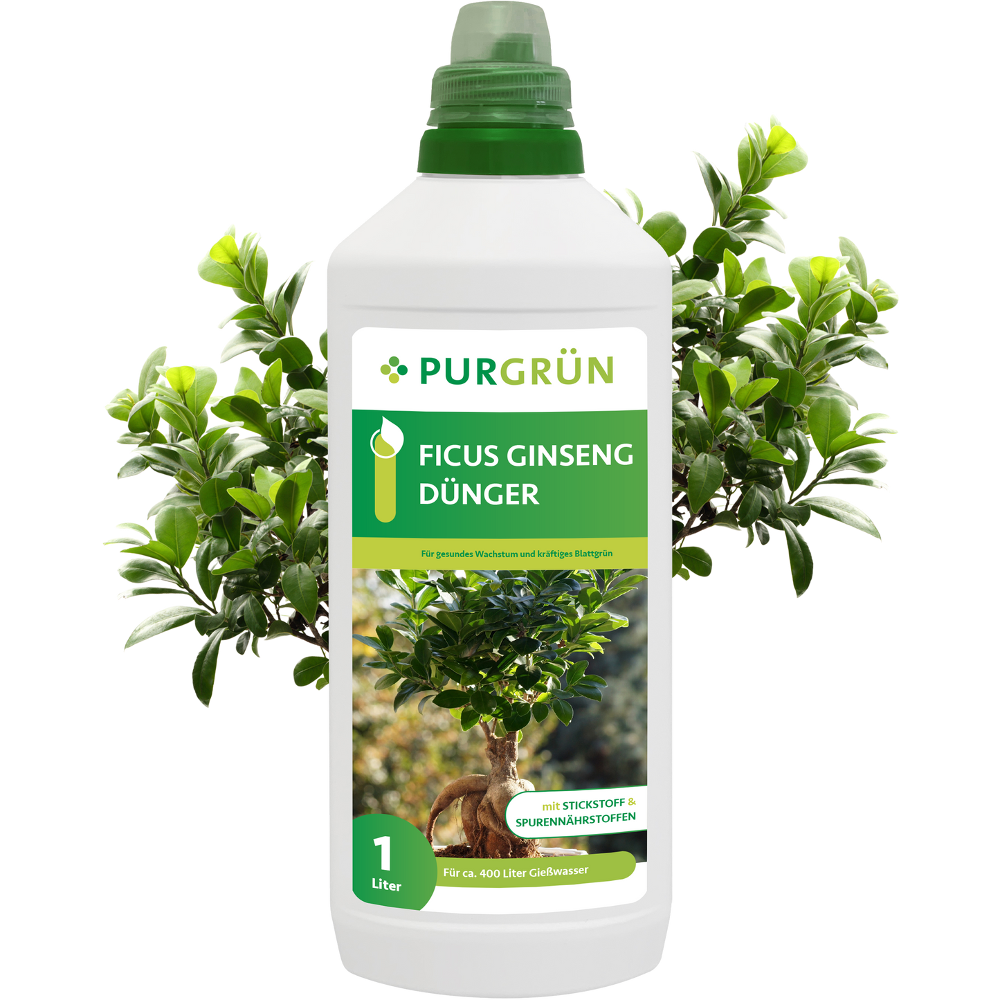 Ficus-Ginseng-Dünger 1 Liter