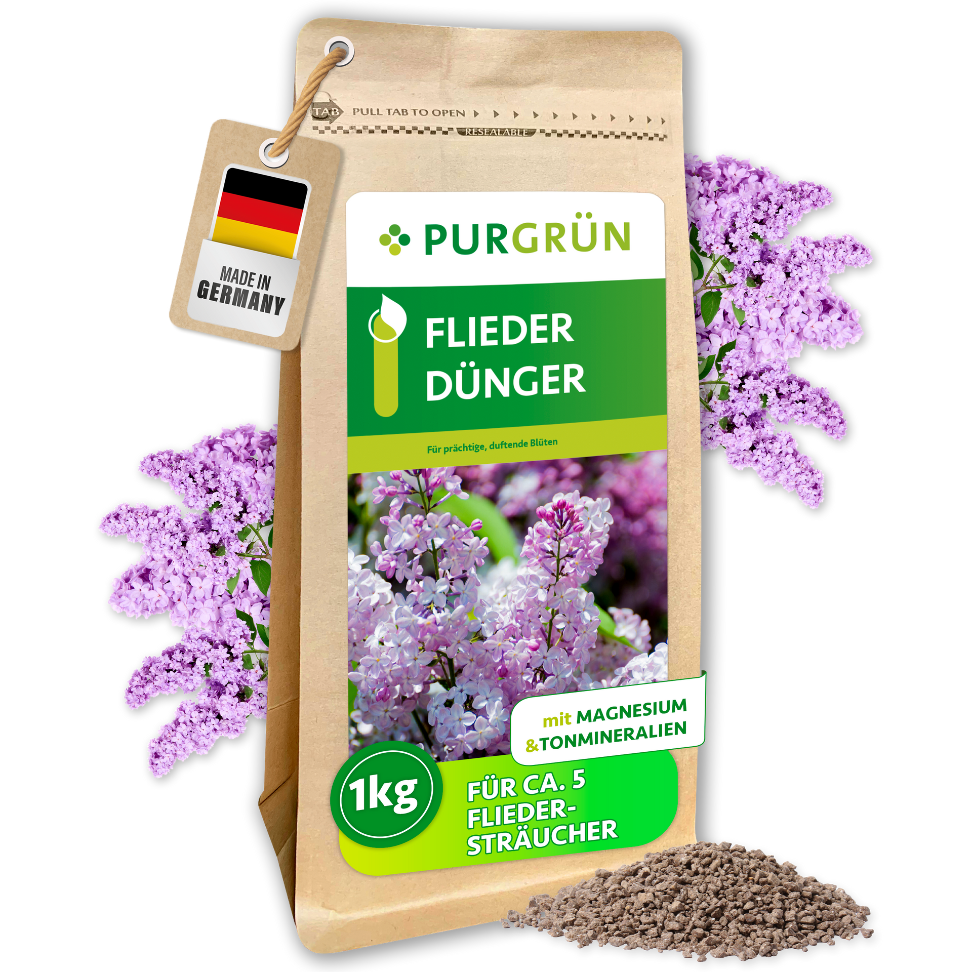 Purgrün Fliederdünger 1 kg