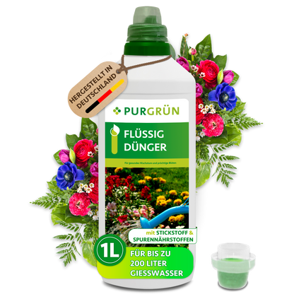 Purgrün Flüssigdünger 1 Liter
