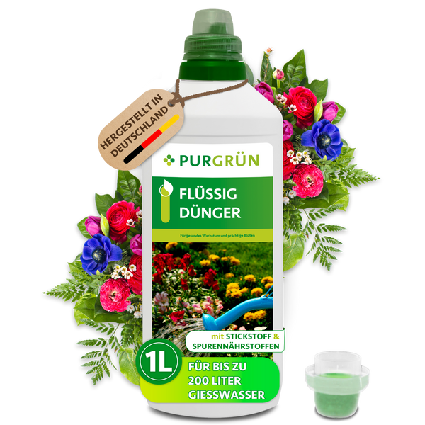 Purgrün Flüssigdünger 1 Liter