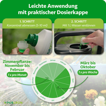 Flüssigdünger 1 Liter