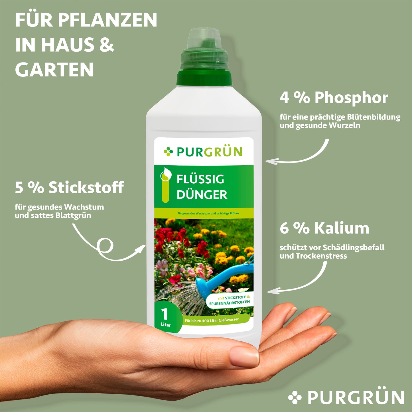 Flüssigdünger 1 Liter