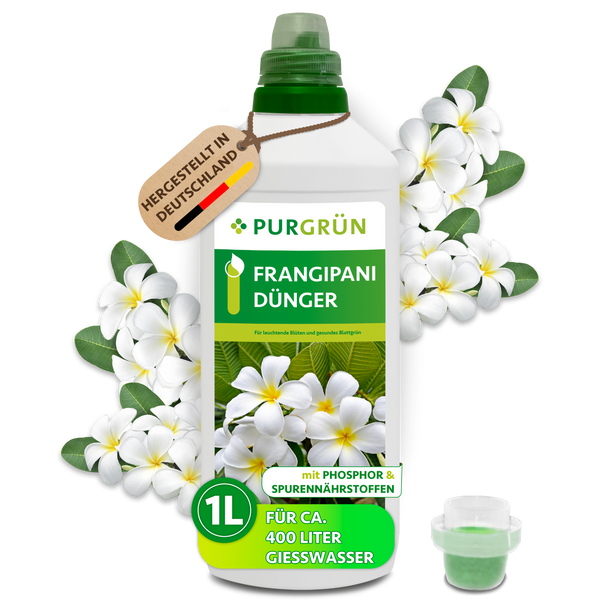 Purgrün Frangipani-Dünger 1 Liter