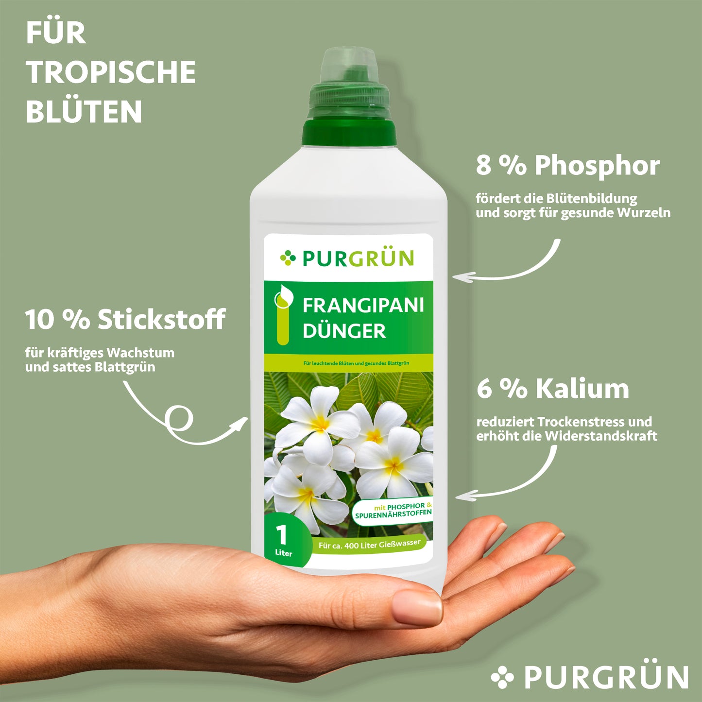 Frangipani-Dünger 1 Liter