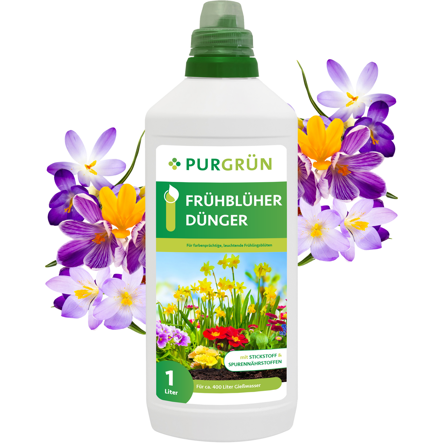 Frühblüher-Dünger 1 Liter