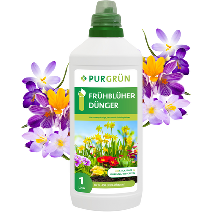 Frühblüher-Dünger 1 Liter