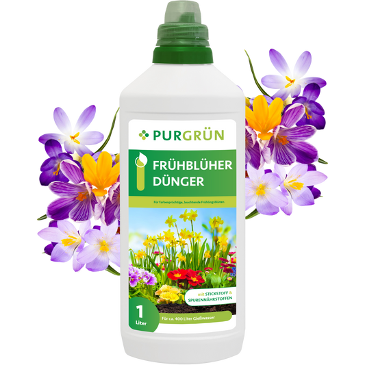 Frühblüher-Dünger 1 Liter