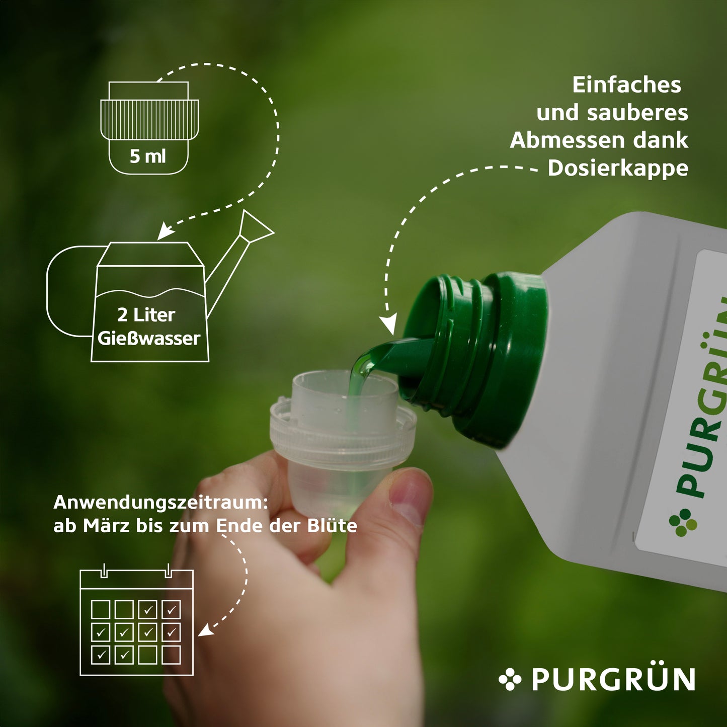Frühblüher-Dünger 1 Liter