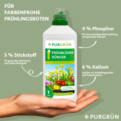 Frühblüher-Dünger 1 Liter