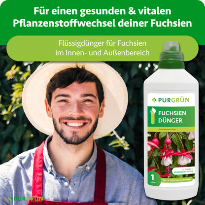 Fuchsien-Dünger 1 Liter