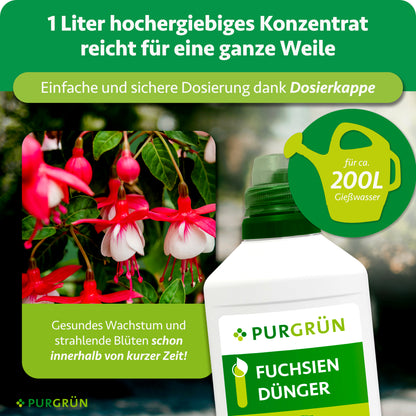 Fuchsien-Dünger 1 Liter